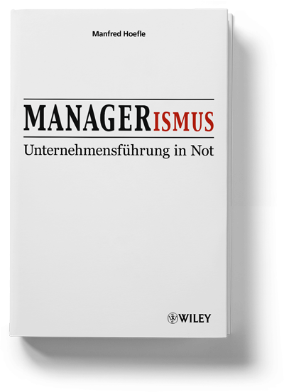 Managerismus Buch